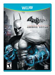 Batman Arkham City Armored Edition (Wii U)
