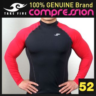 Mens Compression Shirts UV Protect Under Layer Jersey