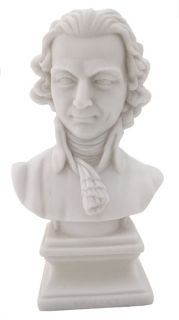 Mozart Statue Classical Music Composer Bust 9
