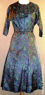 1950s Gloria Swanson by Forever Young Dress Bust 36