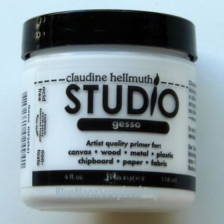 Claudine Hellmuth Studio Gesso New