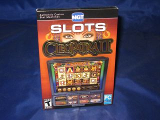 IGT Slots Cleopatra II 2 for Windows PC Game 16 Slot Games NEW