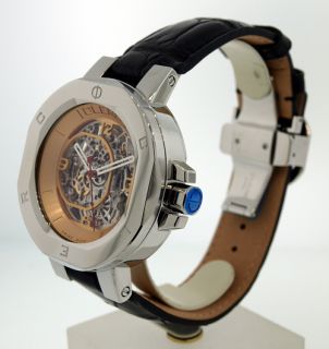 Clerc Icon 8 Skeleton Dial Exhibition Back Automatic 44mm MSRP $8 250