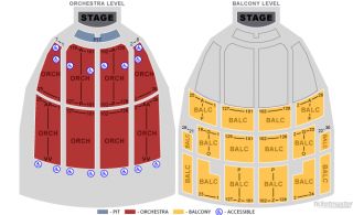 CHRIS TUCKER Tickets 11/26 OAKLAND Paramount Theatre ** ORCH/H **