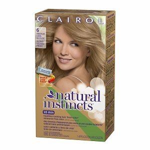 Clairol Natural Instincts 006 Linen Medium Ash Blonde
