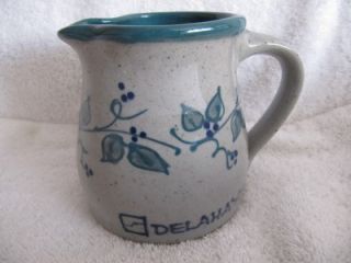 Great Bay New England Pottery Delahaye Chowder Cups & Pitcher