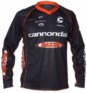 Cannondale Maxxis MTB Replica LS Jersey 6T29 Summer 2006