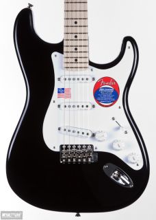 FENDER Eric Clapton Stratocaster, Maple Fretboard, Black 
