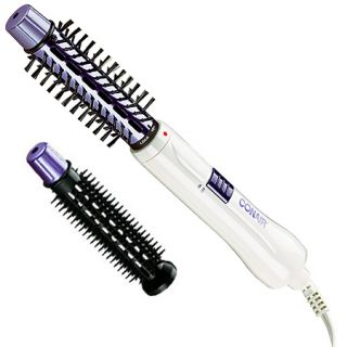 nylon bristle brush ¾ brush attachment for medium to tight curls