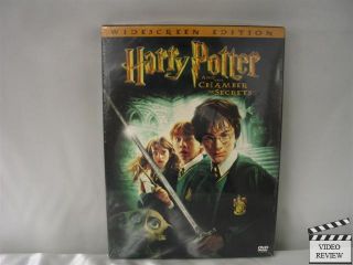 Harry Potter and The Chamber of Secrets DVD 2003 085392359226