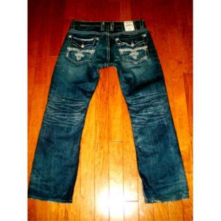 rock revival sz 36 clive bootcut jeans from buckle description up for