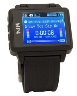 Toyz Widescreen MP4 Watch