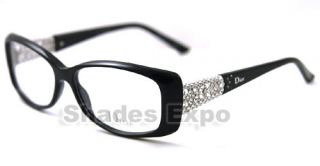 New Christian Dior Eyeglasses CD 3184 Black Optical CSA