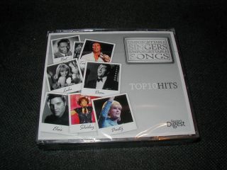   DIGEST TOP 10 HITS 3CD BOXSET ELVIS DUSTY LULU ANDY WILLIAMS CLIFF