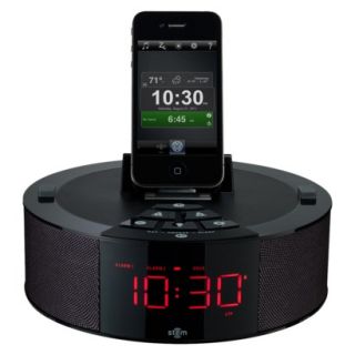  Time Command iPhone iPad App Enhanced Alarm Clock Audio Dock SEALED