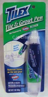 Tilex Tile and Grout Cleaner Pen Powered by Clorox 2 Oz