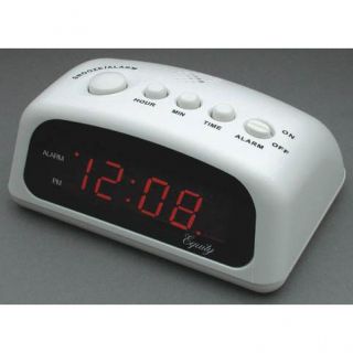 Equity by La Crosse 30227 Skyscan Digital LED Alarm Clock