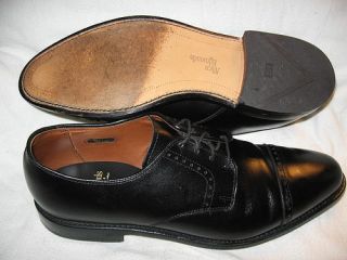 Allen Edmonds Clifton Oxfords Black Men Shoe 10 3E
