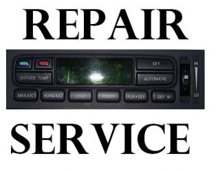 1999 99 Ford Expedition Climate Control Screen Dispay LCD A C HVAC