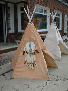 Childrens Indoor Outdoor Teepee Tipi Cloth Cover
