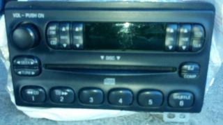 Ford CD Radio and Speakers Out of 99 04 V6 Mustang