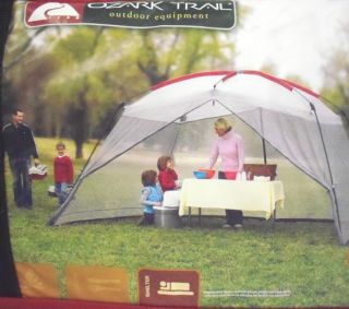 Ozark Trail 13ft x 9ft Polyester Dome Screen House New