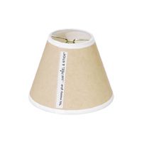 Adhesive Candle Lamp Shades Clip on Bulb Decorate with Fabric Paper