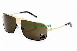SPY OPTIC Cloverdale Sunglasses Gold Black CVGL01