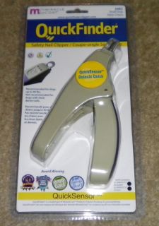 NEW Quick Finder DOG NAIL Clippers trimmers grooming SMALL DOG