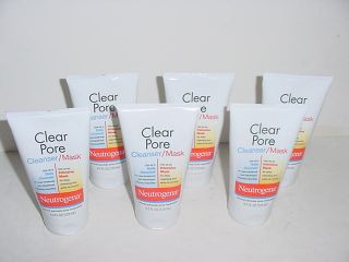  2oz Clear Pore Cleanser Mask Benzoyl Peroxide Acne Medicine