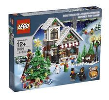 BNIB Lego 10199 Exclusive Winter Toy Shop Great gift and very rare