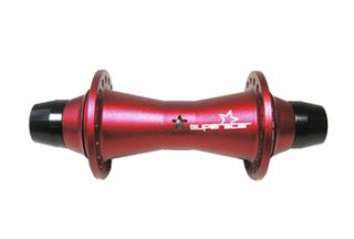 superstar overdrive bmx front hub features street proof hub pegs