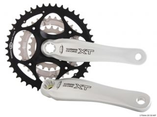 Shimano Deore XT M752 Hollowtech Crankset