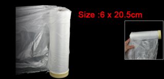 Clear Plastic Protection Masking Film Roll for Auto Car