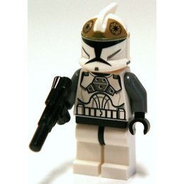 Lego Star Wars The Clone Wars Clone Gunner Mini Figure
