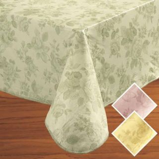  Round 60x90 54x72 Oval 60x120 Rect Vinyl Table Cover Tablecloth