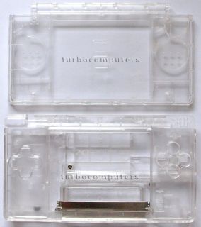 Nintendo DS Lite Cover Shell Housing Case Crystal Clear