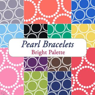  Pearl Bracelets Bright Bundle 13 Fat Quarters Modern Fabric