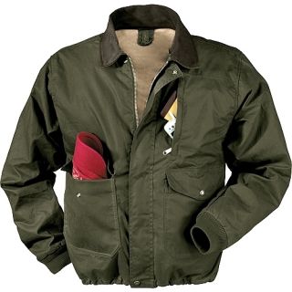 Filson Cover Cloth Bomber Jacket Medium Green New
