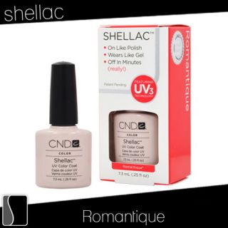 CND Shellac Romantique Gel UV Nail Polish 0 25 oz Manicure Soak Off