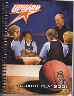 Upward Basketball Coach Playbook with DVD