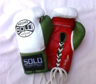  PROFIGHT WMC SOLO MEXICO Boxing Gloves Cleto Reyes Grant Ireland Italy