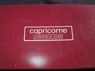 Christofle Acier Capricorne Touraine Stainless Coffee Spoon More Avail