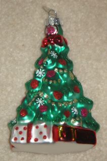 Christopher Radko Christmas Tree Ornament