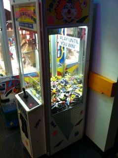 Candy Shop Claw Machine Self Redemption Arcade Game