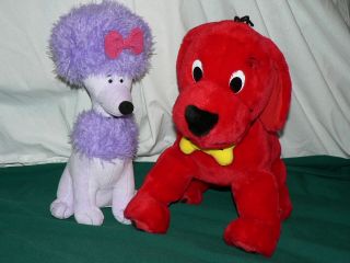 Clifford The Big Red Dog Friend Cleo Plush Stuffed Animals Kohls Cares