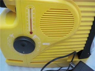 in 1 TV Companion Claybrook Yellow Radio Compass TV