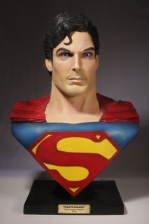 Superman Christopher Reeve Reeves Life Size Lifesize 1 1 Replica Prop