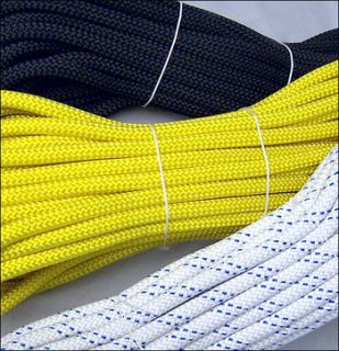 50 ft Static Rope Rappelling Rappel Rock Climbing Rope 1 2 Kernmantle