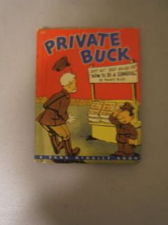  Private Buck by Clyde Lewis HC 1943